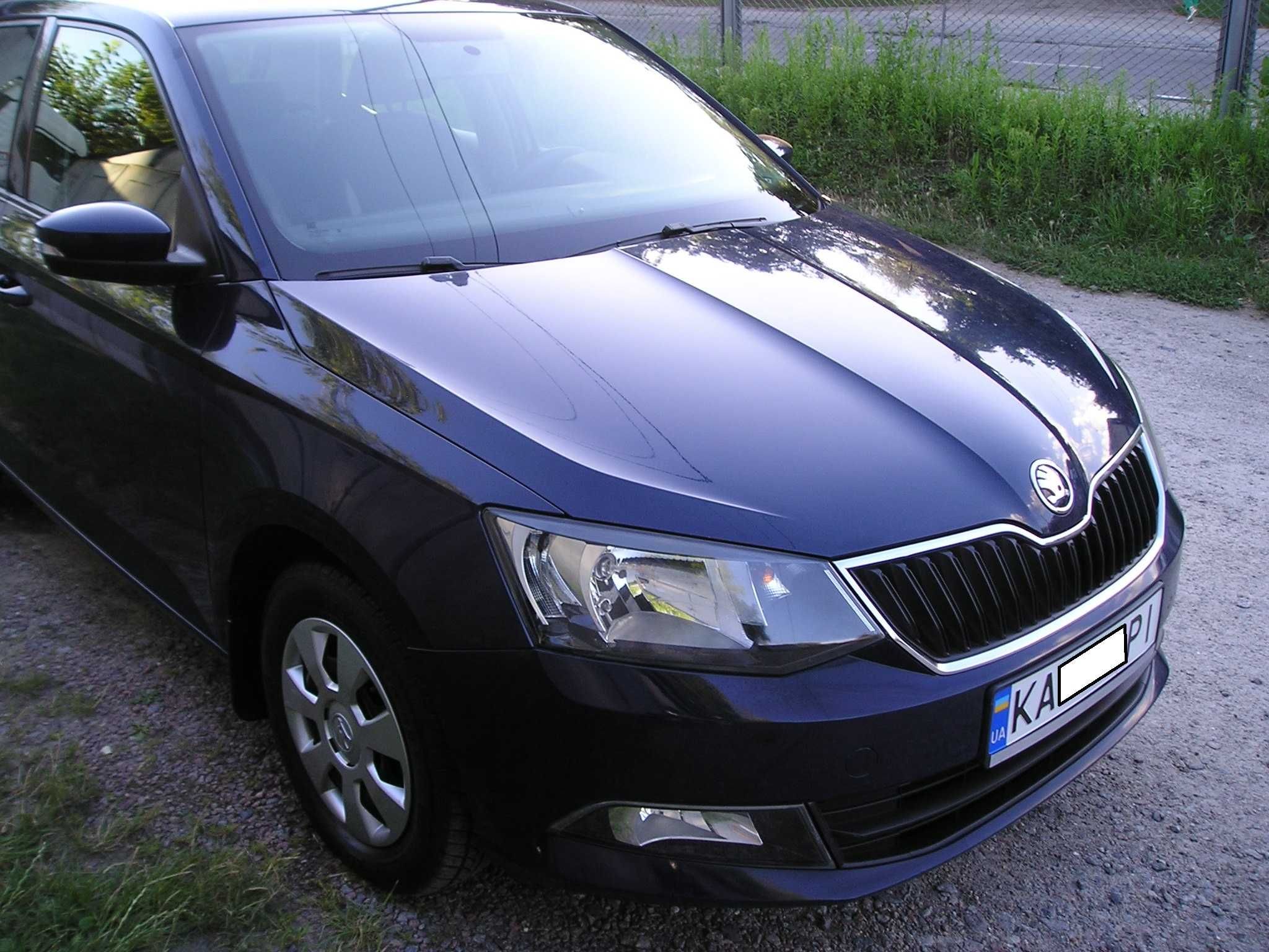 Skoda  Fabia  3   2018г.  Идеал.