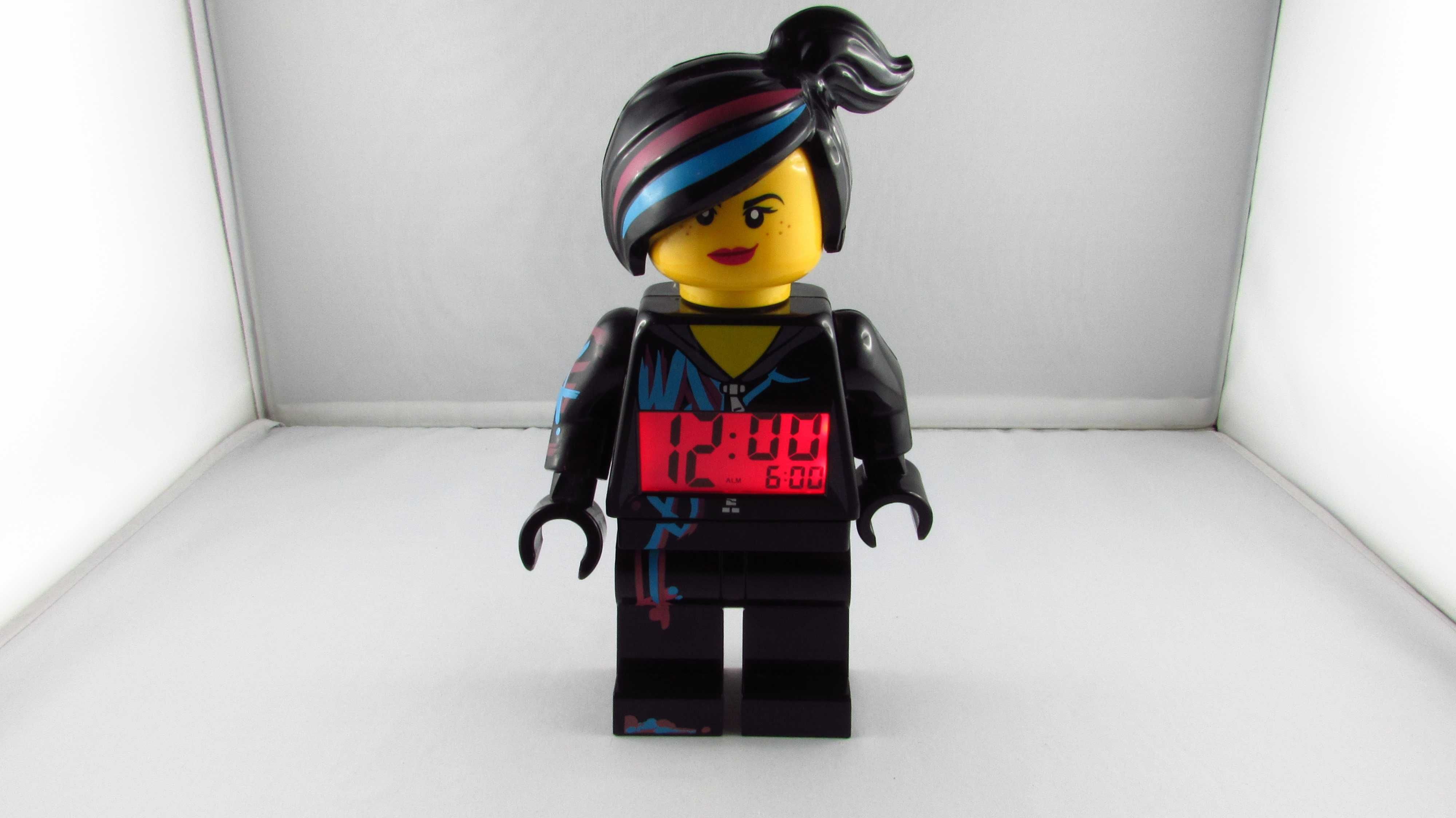 LEGO - Lego Movie - Wyldstyle Lucy Żyleta Zegar Budzik Alarm