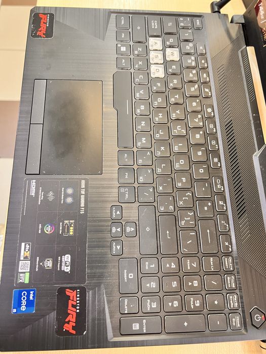 Ноутбук Asus FX506H 32/512GB +1TB SSD i5-11400h GeForce RTX 3050Ti