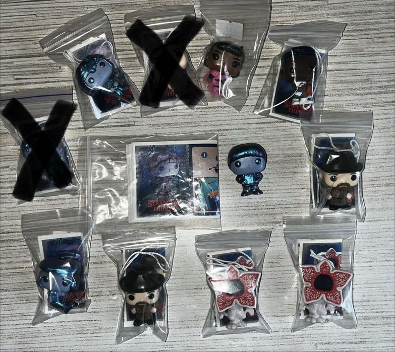 Фігурки Stranger Things (Дивні дива) вілл,will