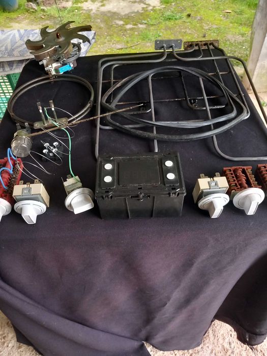 Peças Fogão eléctrico BECO