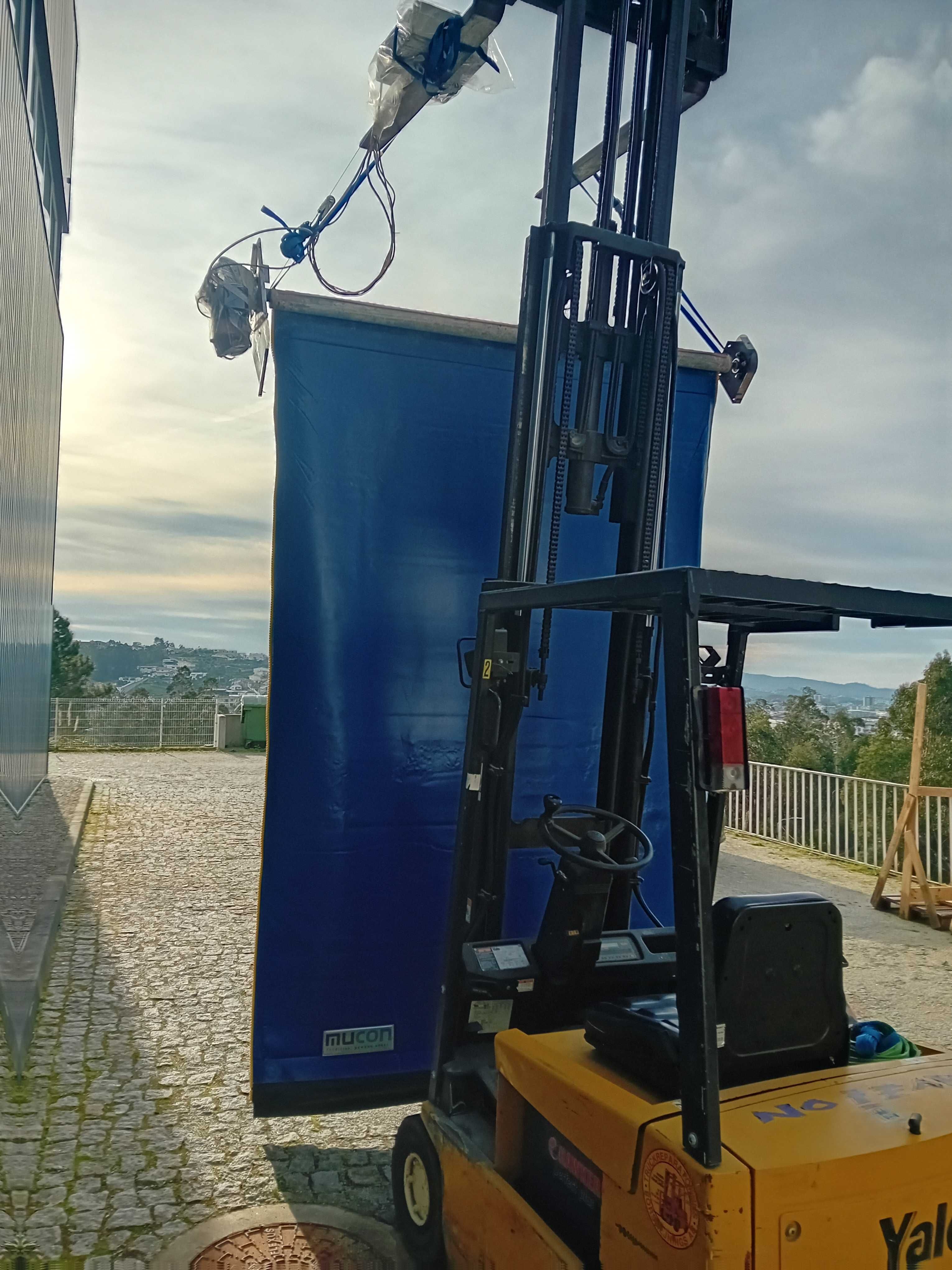 Cortina rápida para armazenamento Congelador, Geladera