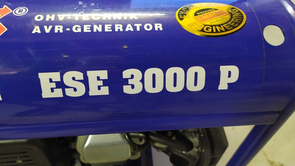 Agregat Enderess ESE 3000P używany stan idealny.