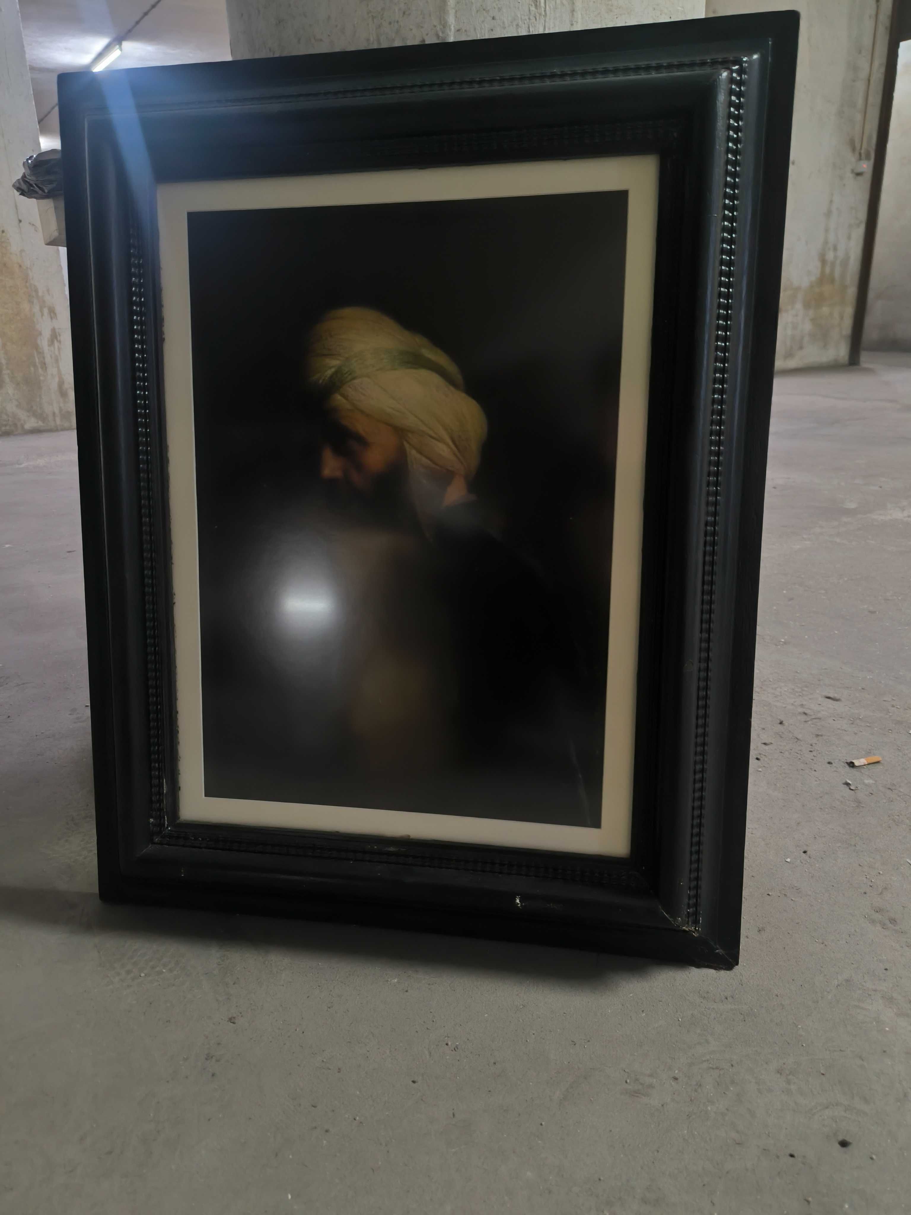 Quadro com gravura nobre persa