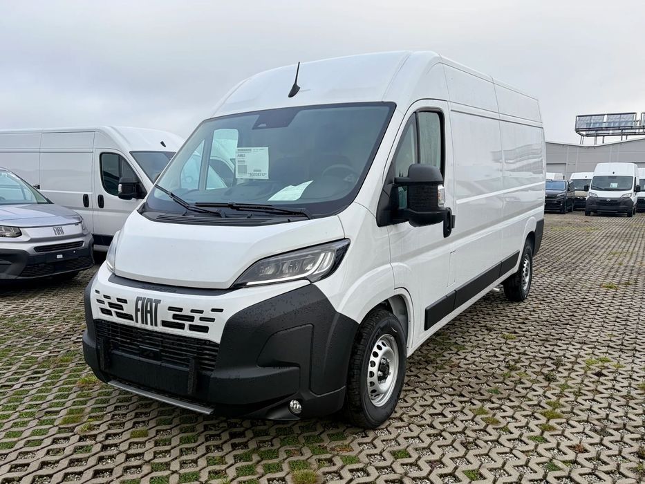 Fiat Ducato Maxi L3H2  Gwarancja do września 2029 | Leasing od 101,8% | Full LED
