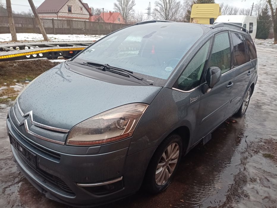 Запчастини авто Citroen Grand C4 Picasso 2006-  2013 ексклюзив