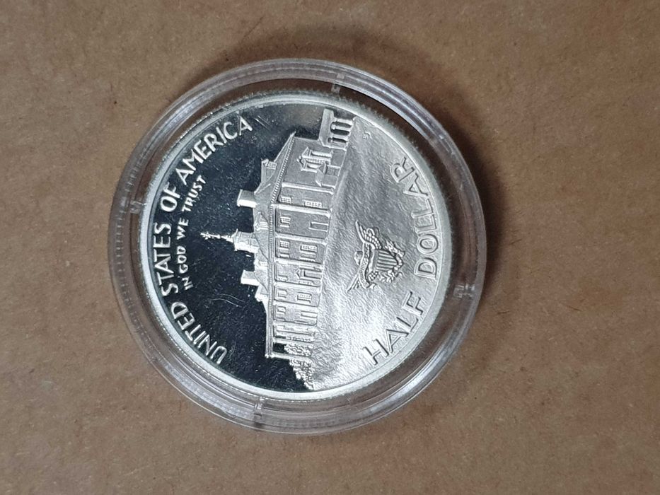 Srebrne pół dolara George Washington