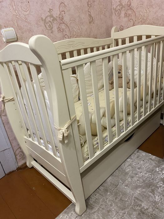 Дитяче ліжечко Верес