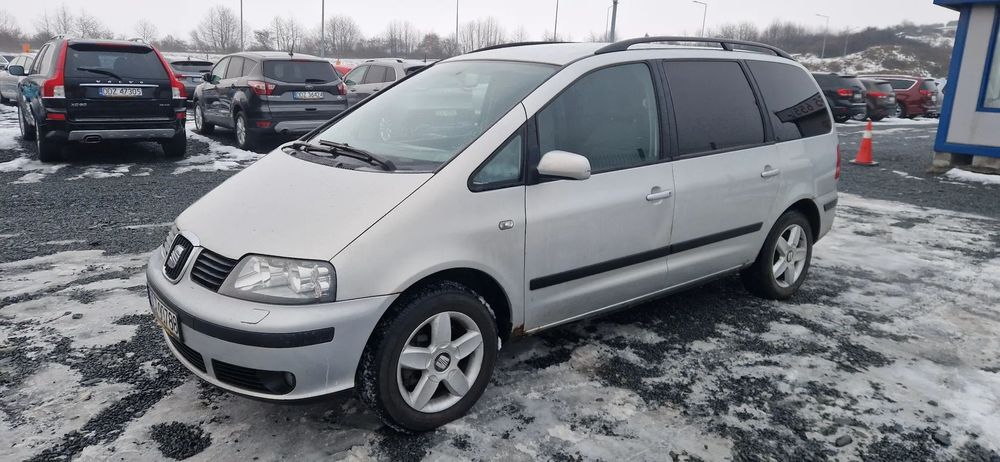 Seat Alhambra LIFT 1.9 TDI 130KM Climatronic Webasto