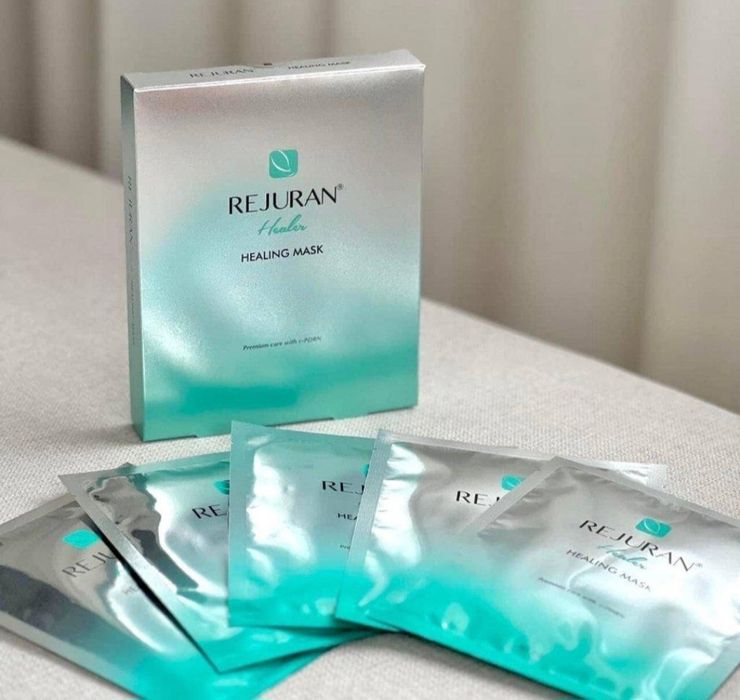 Healing Mask Rejuran ( 5шт) - Відновлююча маска на основі полінуклеоти
