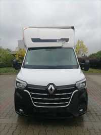 Renault Master 2.3 170 km kontener z winda i firanka