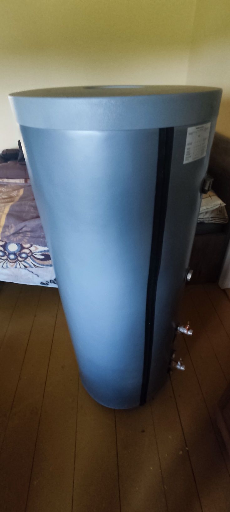 GALMET Zasobnik CWU z wężownicą 120L MINI TOWER