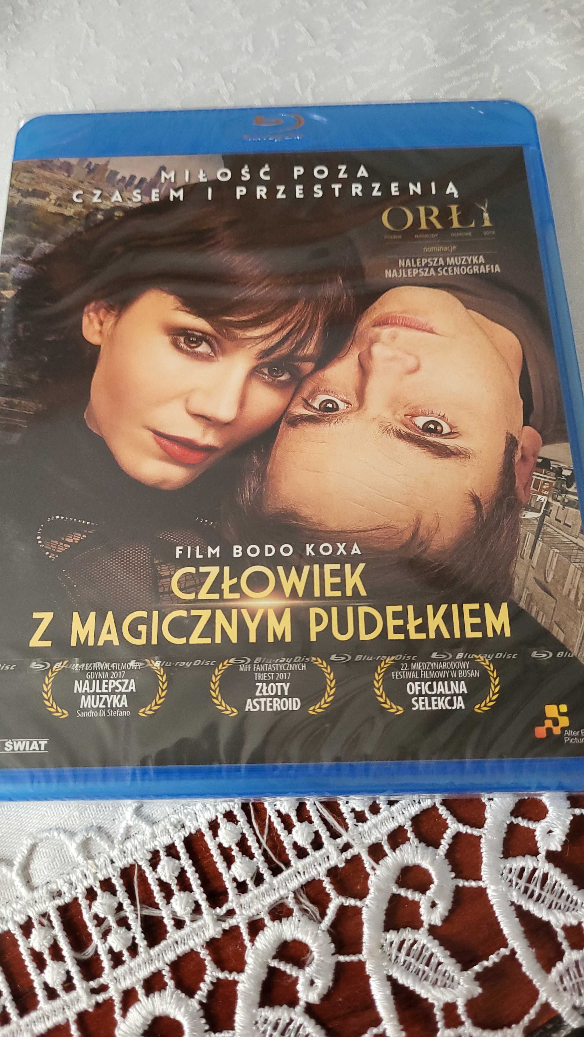 Film Człowiek z magicznym pudełkiem Blu-ray