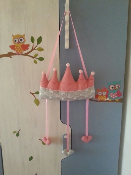 Korona spinki gumki organizer