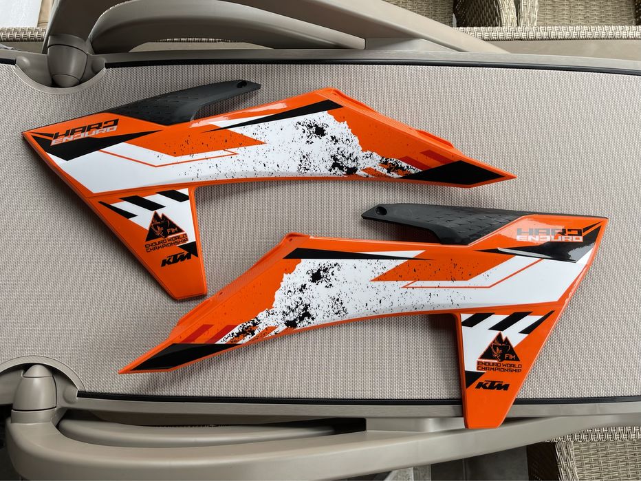 NOWE! Ktm tbi Hard Enduro 24 Excf boczki zbiornika osłony owiewki