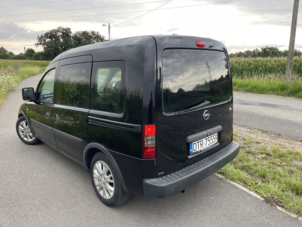 Opel Combo 1.3CDTI 75KM 2007r. Osobowy Klima Zadbany !