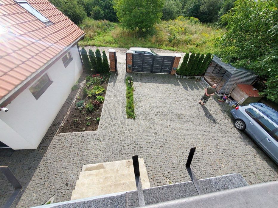 Оренда КЛАСНОГО КОМПАКТНОГО БУДИНКУ, двір, гараж, твердоп.котел, КАМІН