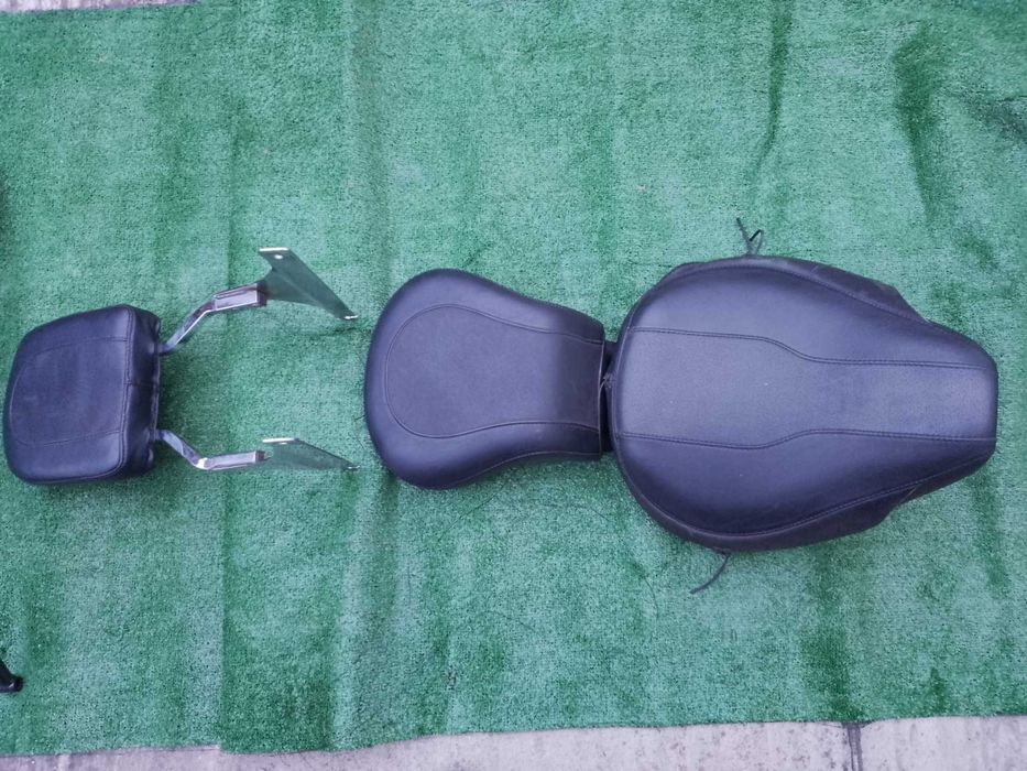 Harley Davidson Softail Fat Boy Heritage Siedzenie kanapa Mustang