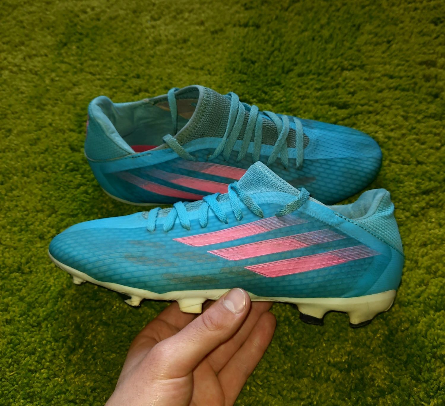 Бутсы Adidas X Speedflow 3 Fg футбольные копочки Nemeziz Predator 19