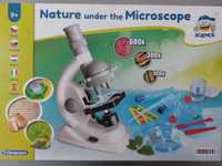 Microscópio até 600X