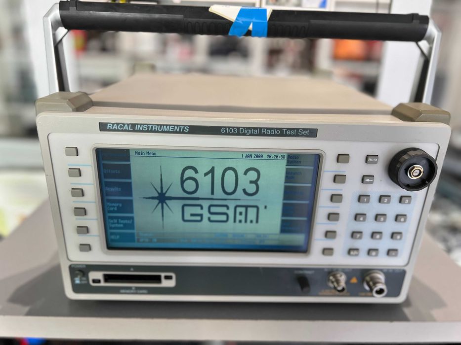 RACAL INSTRUMENTS 6103 Cyfrowy Tester Radio Komunikacji