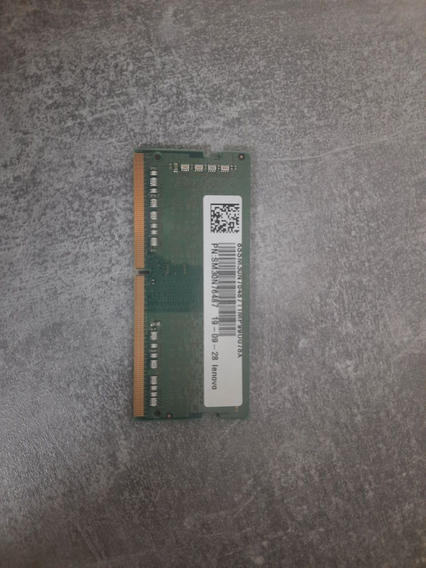 Оперативна пам'ять Samsung 4 GB SO-DIMM DDR4 2666 MHz