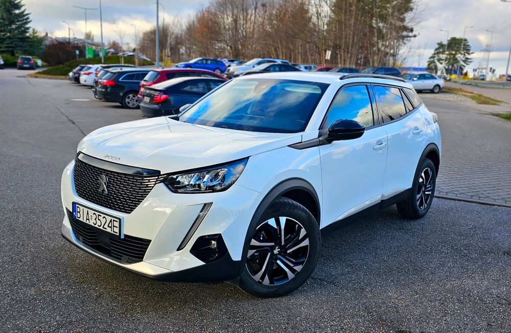 Peugeot 2008 Allure Pack S&S 1.5 BlueHDI 130KM EAT8 Automat VAT23%