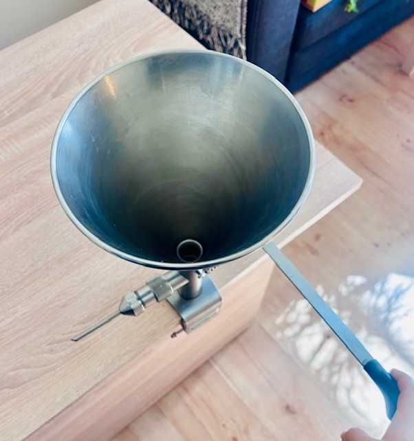 Nadziewarka do pączków BOCZNA 2 l stal nierdzewna