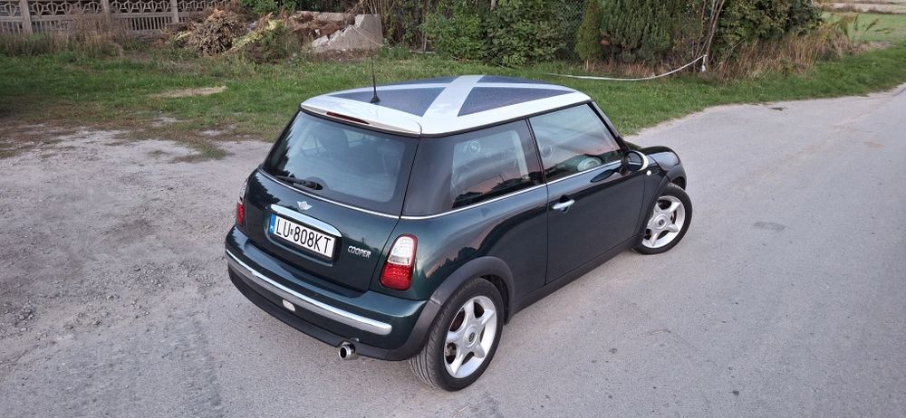 Mini/1.6B/ALUFELGI/klima/skóry/2x koła/ładny