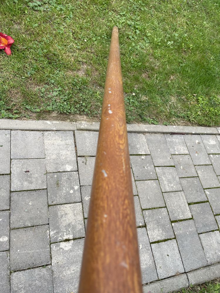 Poręcz, barierka imitacja drewna 3m, srednica 4cm