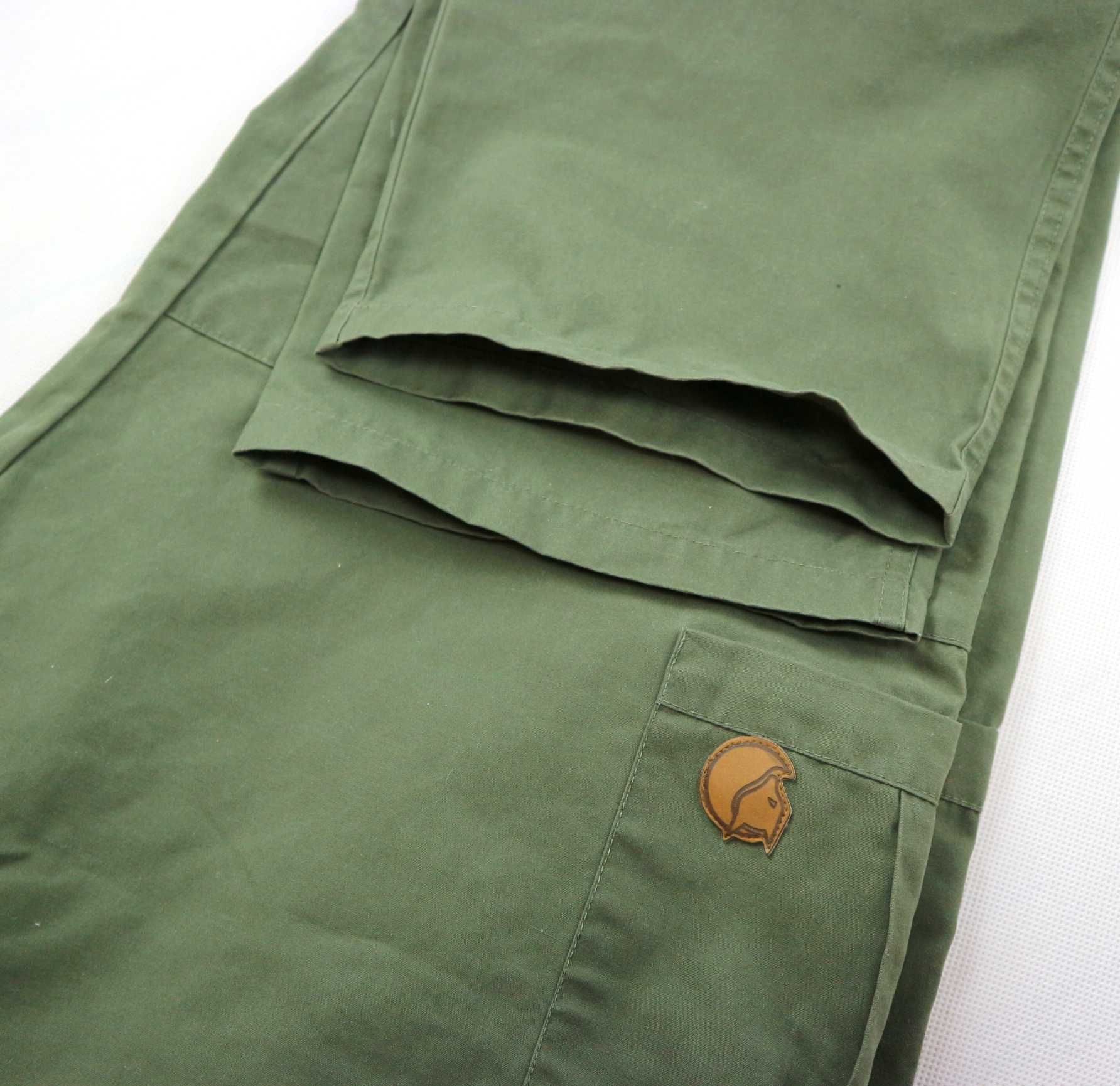 Fjallraven Forest spodnie outdoorowe myśliwskie 56 (XXL)