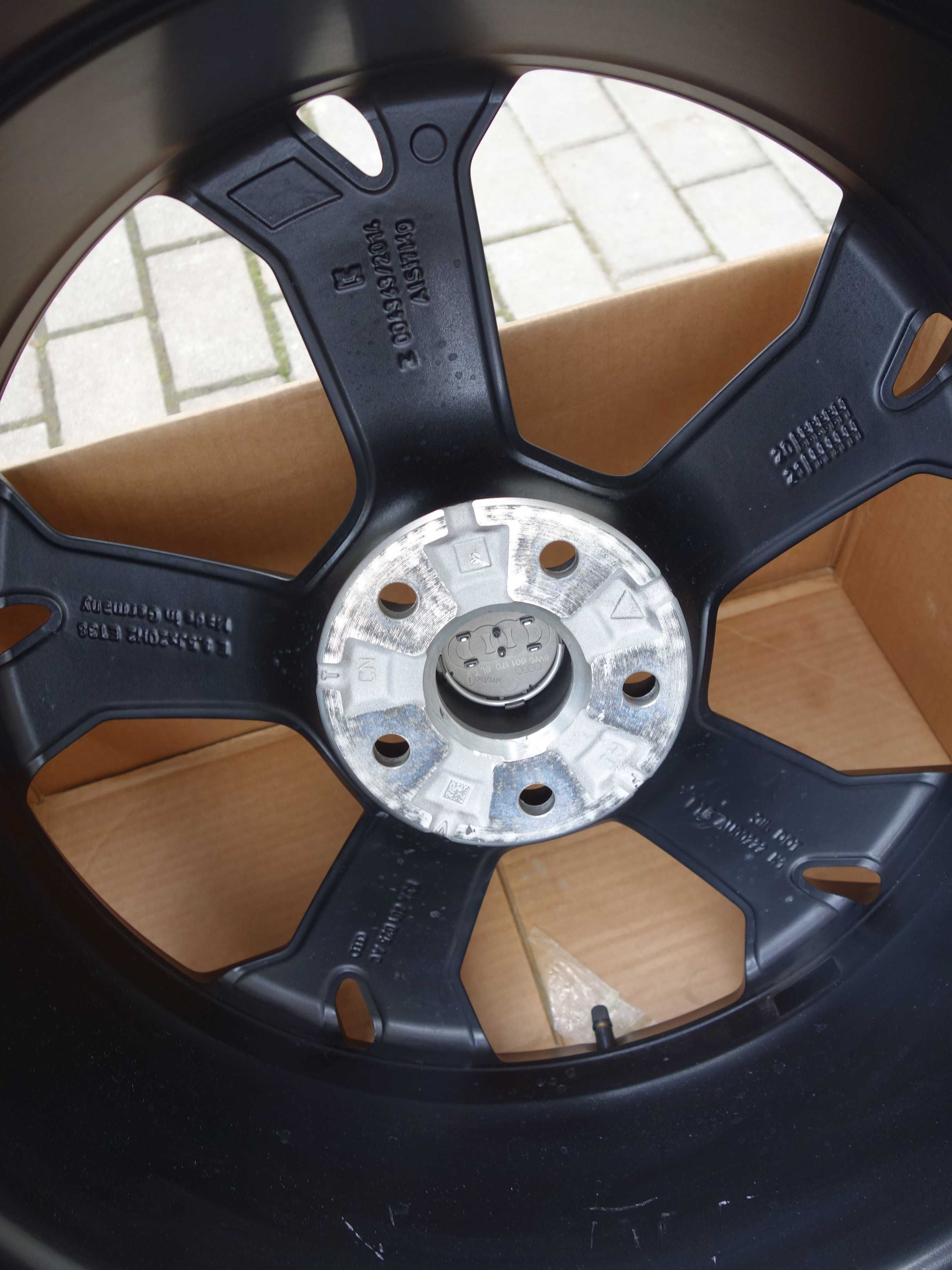 Felgi AUDI Q5 SQ5 Q3 SQ3 A8 A7 A6 20'' AUDI SPORT Oryginalane