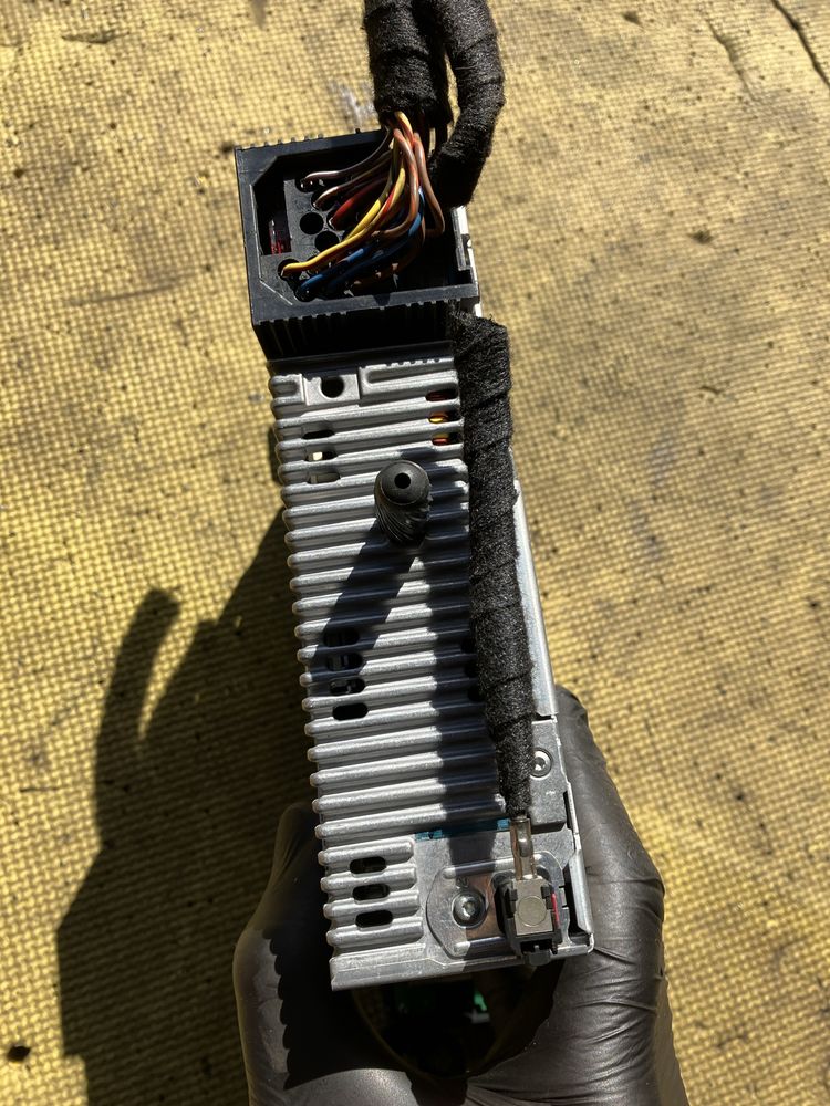 BMW E46 - radio CD business