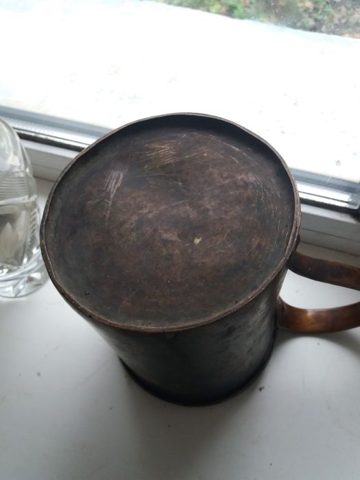 Кружка медная.латунь