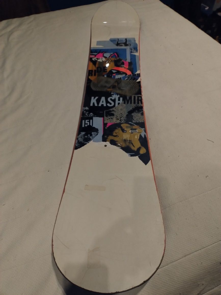 Piękna Deska Snowboard RIDE KASHMIR 151 cm Thermal Version
