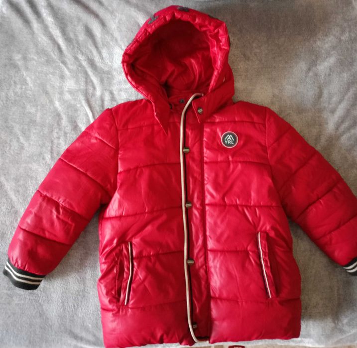 Kurtka zimowa 116 chłopiec Mayoral