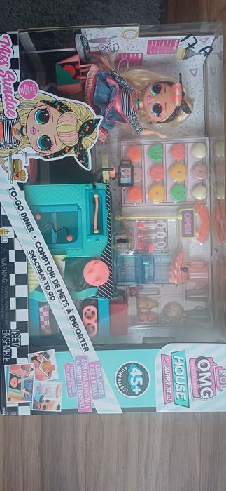 LOL Lalka Kucharka Kuchnia