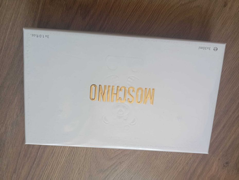 Zestaw prezentowy perfum Moschino - 3 zapachy po 30 ml, promocja