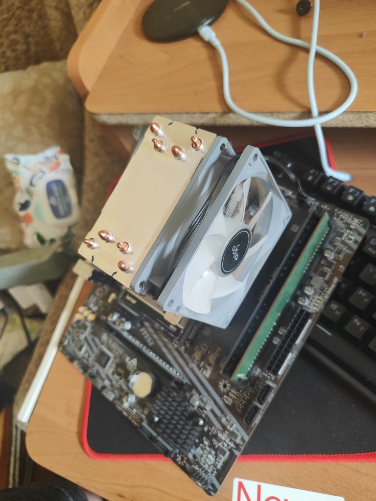 Комплект: MSI A520M-A PRO + Ryzen 5 3600 + 24 ГБ DDR4