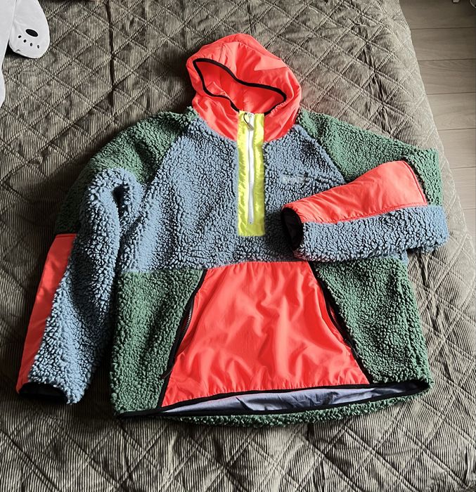 Куртка толстовка шерпа ripndip