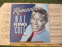 LP Disco Vinil Nat King Cole - Romantico - Antigo