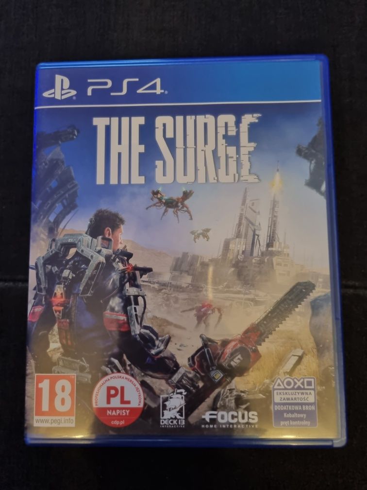Gry na PS4 zestaw 2 sztuk
