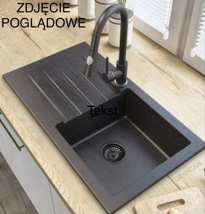 Zlewozmywak granitowy Granitan