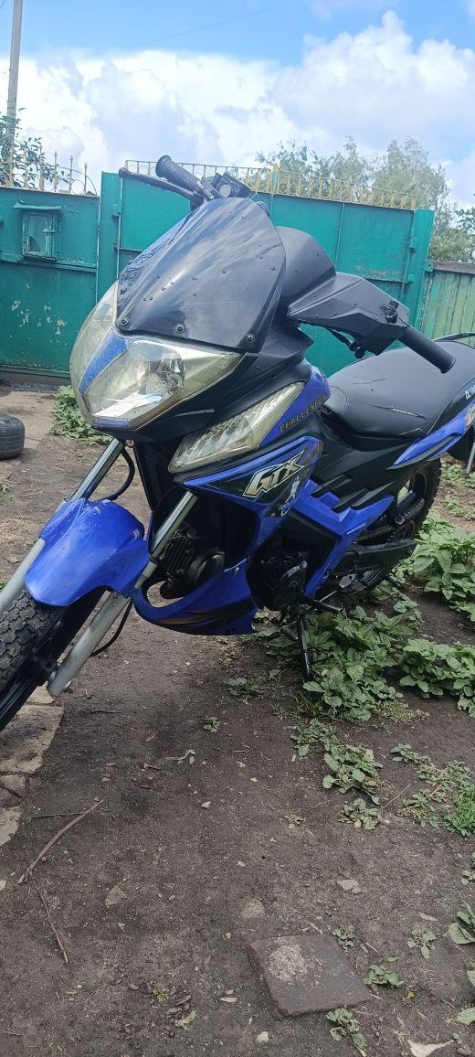 Мотоцикл 125 куб.