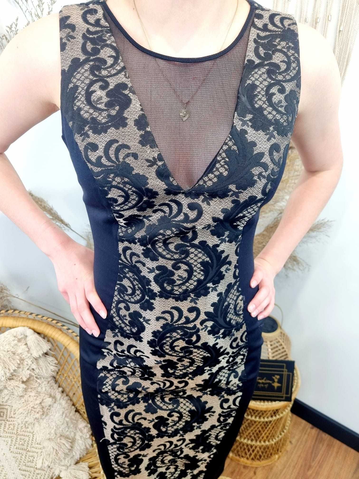 Nowa elegancka sukienka
