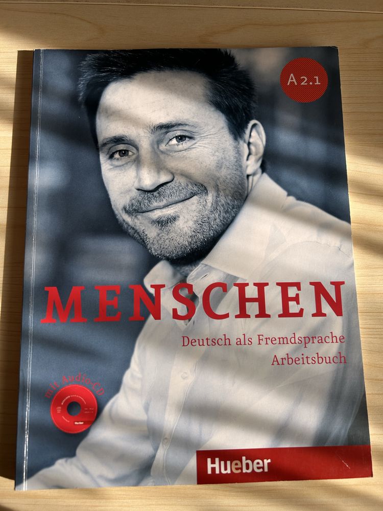 Menschen Kursbuch + Arbeitsbuch A2.1