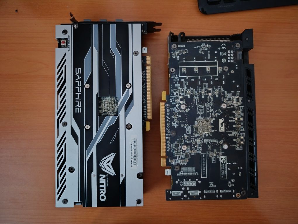 Відеокарта Sapphire Nitro+ Radeon RX 470 GDDR5 4GB