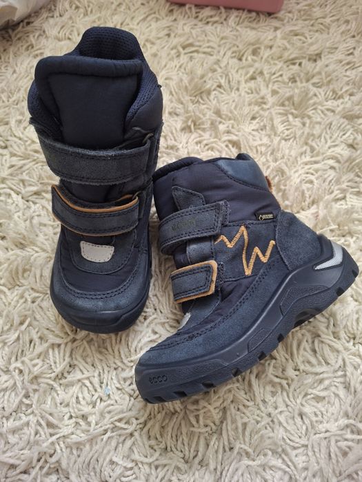 Ботинки чоботи сапожки Ecco