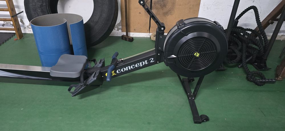 Ergometros concept-  ski erg, ,row erg