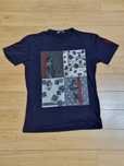 T-shirt Azul Marinho da Daniele Alessandrini (Homem, Tamanho L)